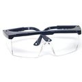 The Brush Man Clear Lens Safety Glasses, Economy, 12PK SG-ECONOMY-CL